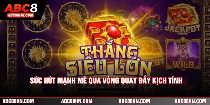 Sức hút mạnh mẽ qua vòng quay đầy kịch tính
