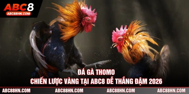 Đá Gà Thomo - Chiến Lược Vàng Tại ABC8 Dễ Thắng Đậm 2026