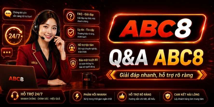 Q&A ABC8 giải đáp câu hỏi thường gặp cho người chơi