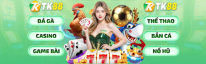 Game Bài TK88 Trải Nghiệm Kho Bài Trực Tuyến Đa Dạng